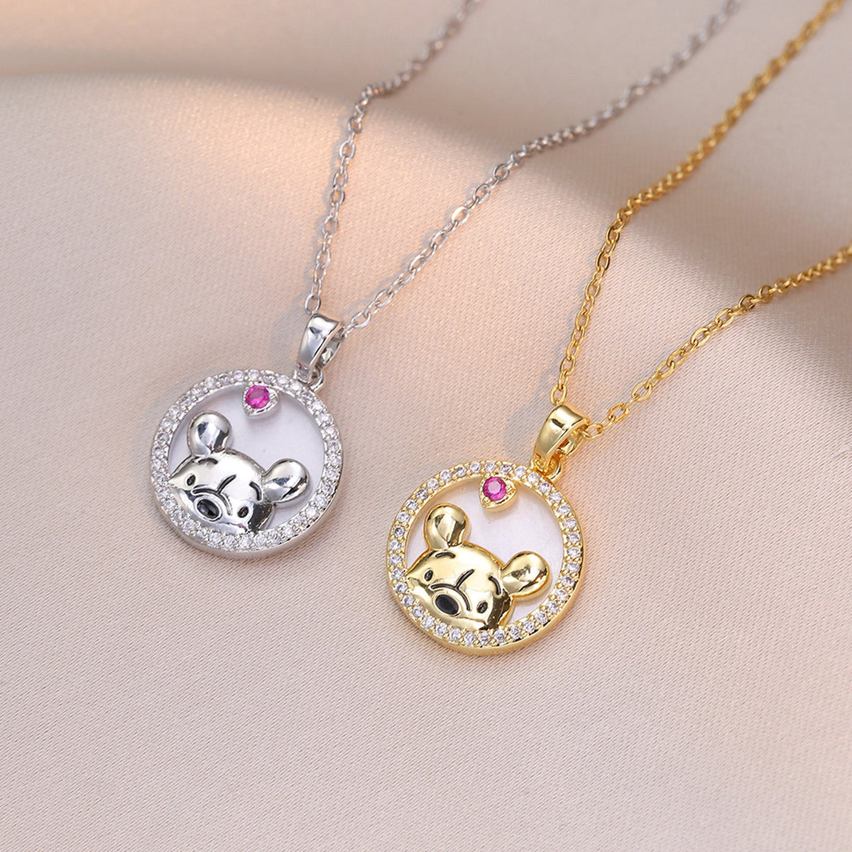 Collar Winnie the Pooh - Edición Dulce Encanto 🍯✨