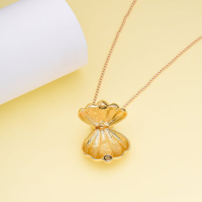 Collar Relicario del Océano de Melody 🌊🐚✨