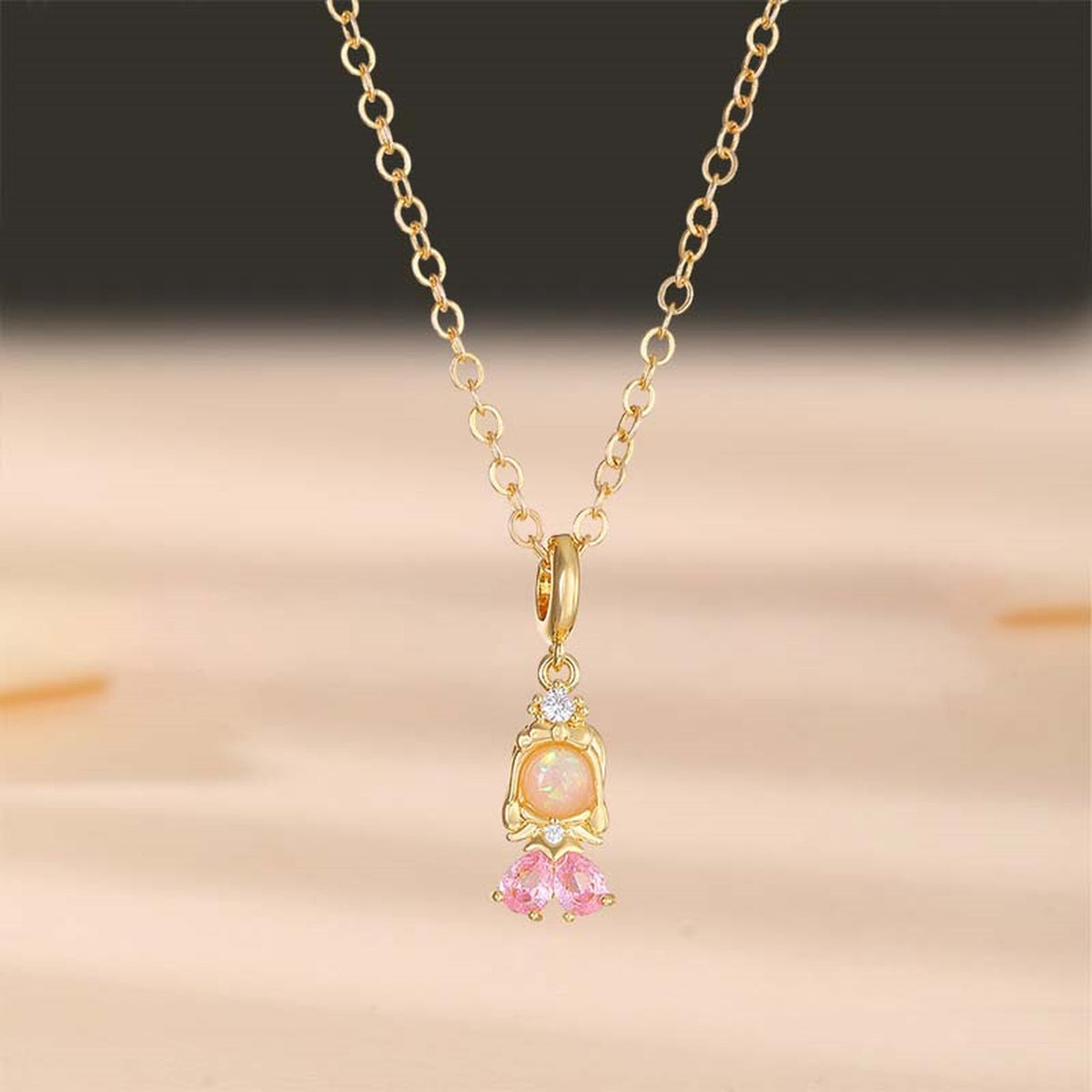 Disney Princess Necklace - Fairytale Magic Collection 👑✨