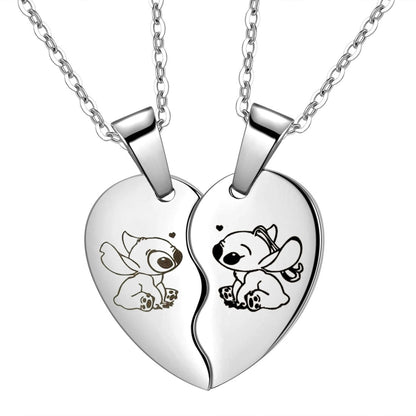 Collar Ohana Lilo & Stitch - Edición Amor Encantado 💖🌺✨