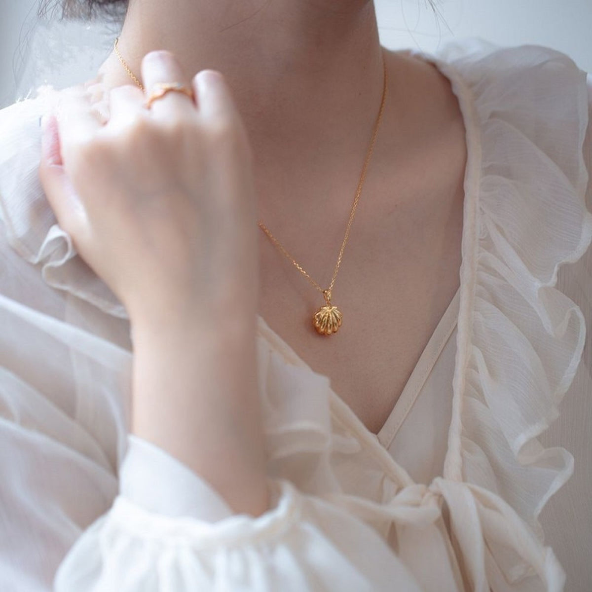 Ariel Enchanted Pearl Necklace 🧜🏻‍♀️✨