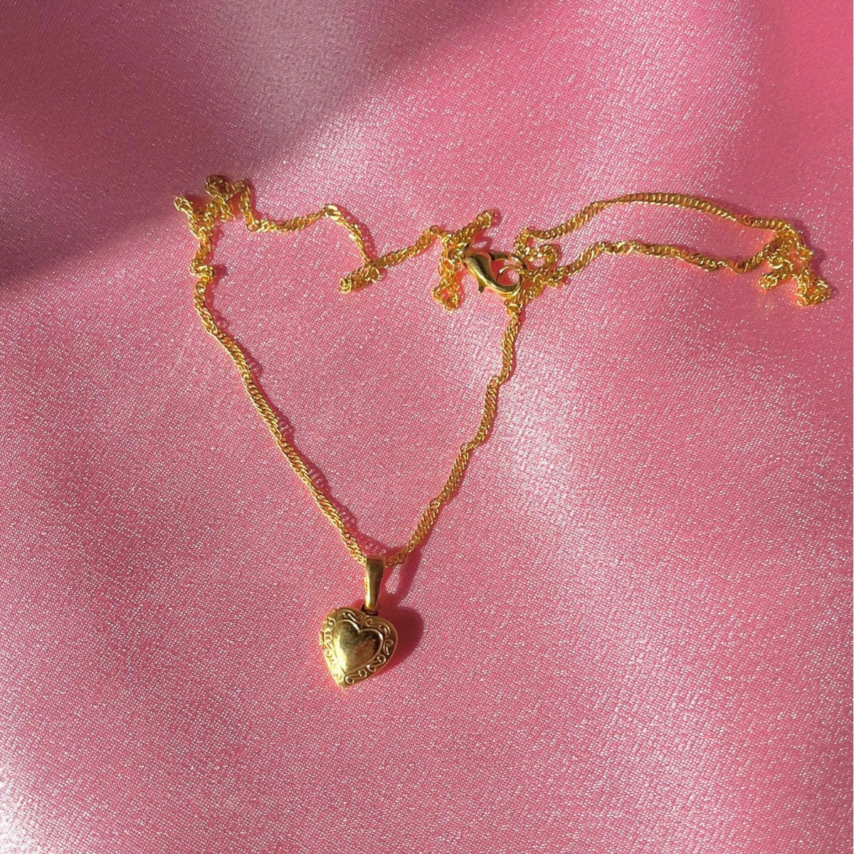 Clara Heart Necklace - Barbie Nutcracker Edition 💖✨