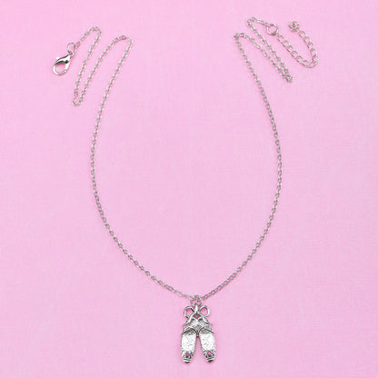 Barbie 12 Dancing Princesses Ballet Necklace 🩰✨💖