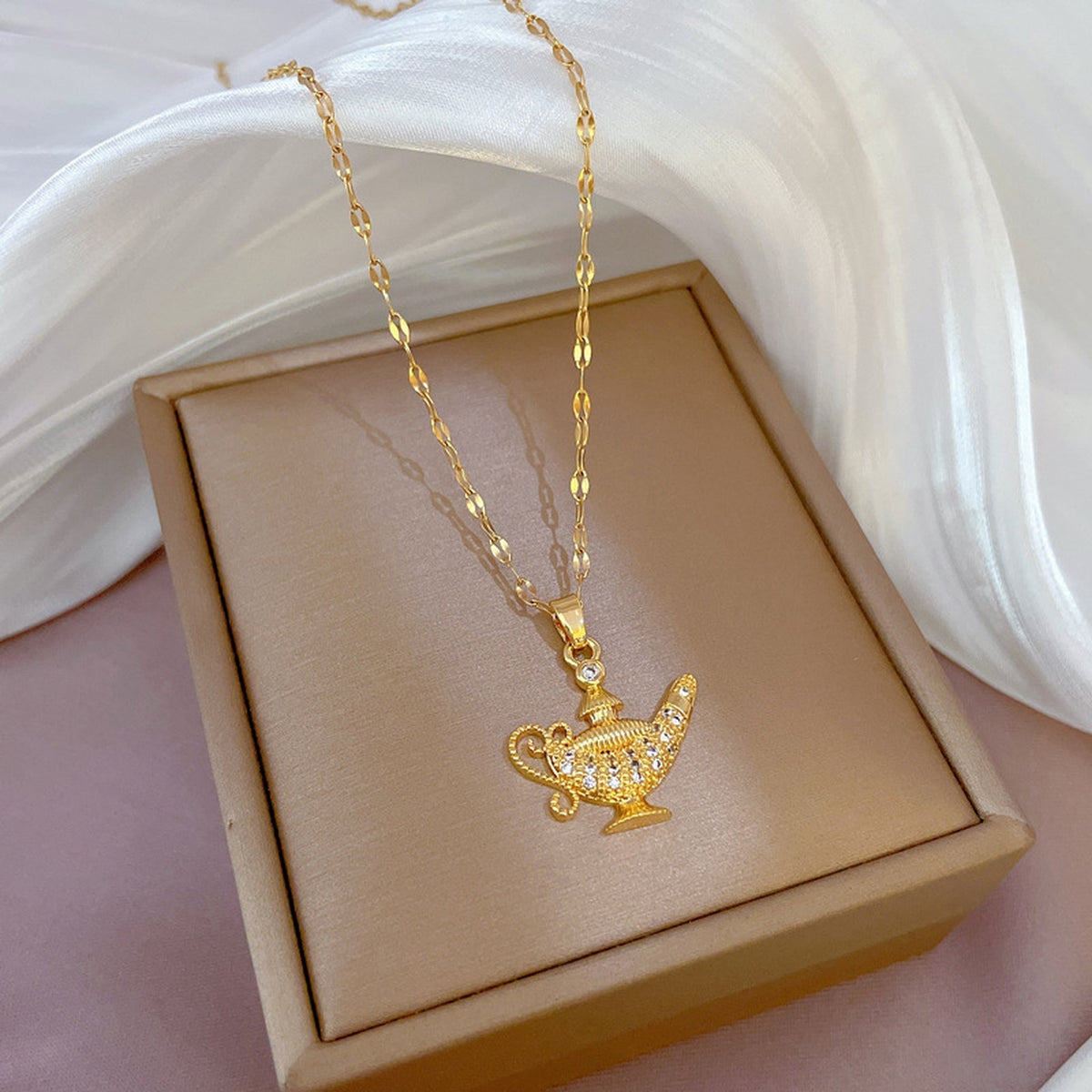 Collar Lámpara Mágica de Aladdín ✨🕌💫