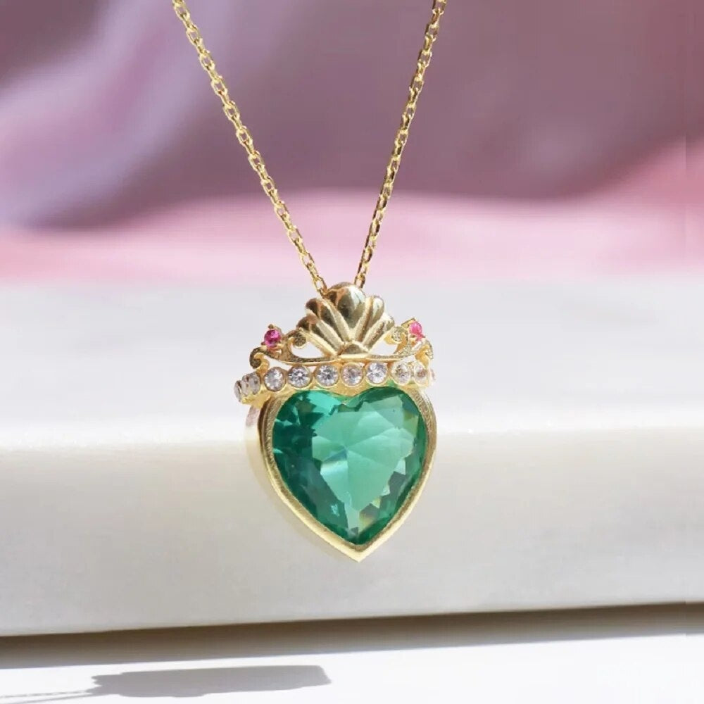 Collar Encantado de Ariel - Edición Océano Dorado 🧜🏻‍♀️✨