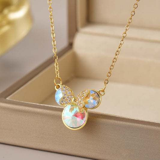 Collar Minnie Mouse - Edición Encanto Atemporal 🎀✨
