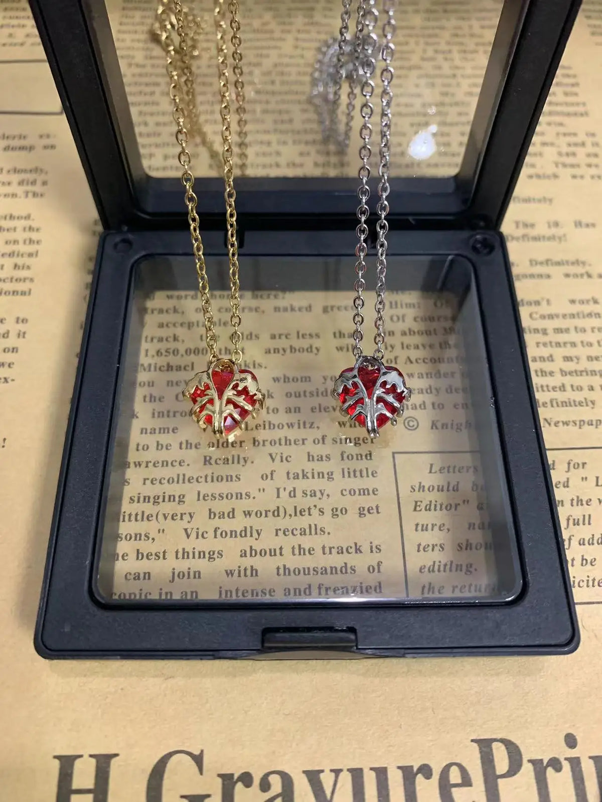 Winx Eraklyon Pendant Necklace & Ring Set 🔮✨👑
