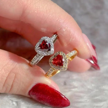 Conjunto Anillo y Pulsera «Corazón y Espada» de Blancanieves ❤️⚔️✨