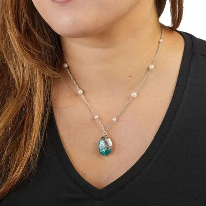 Collar «Espíritu del Océano» de Moana - Edición Relicario Te Fiti 🌊🐚✨