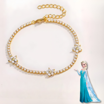 Pulseras Encantadas de las Princesas 👑✨💖