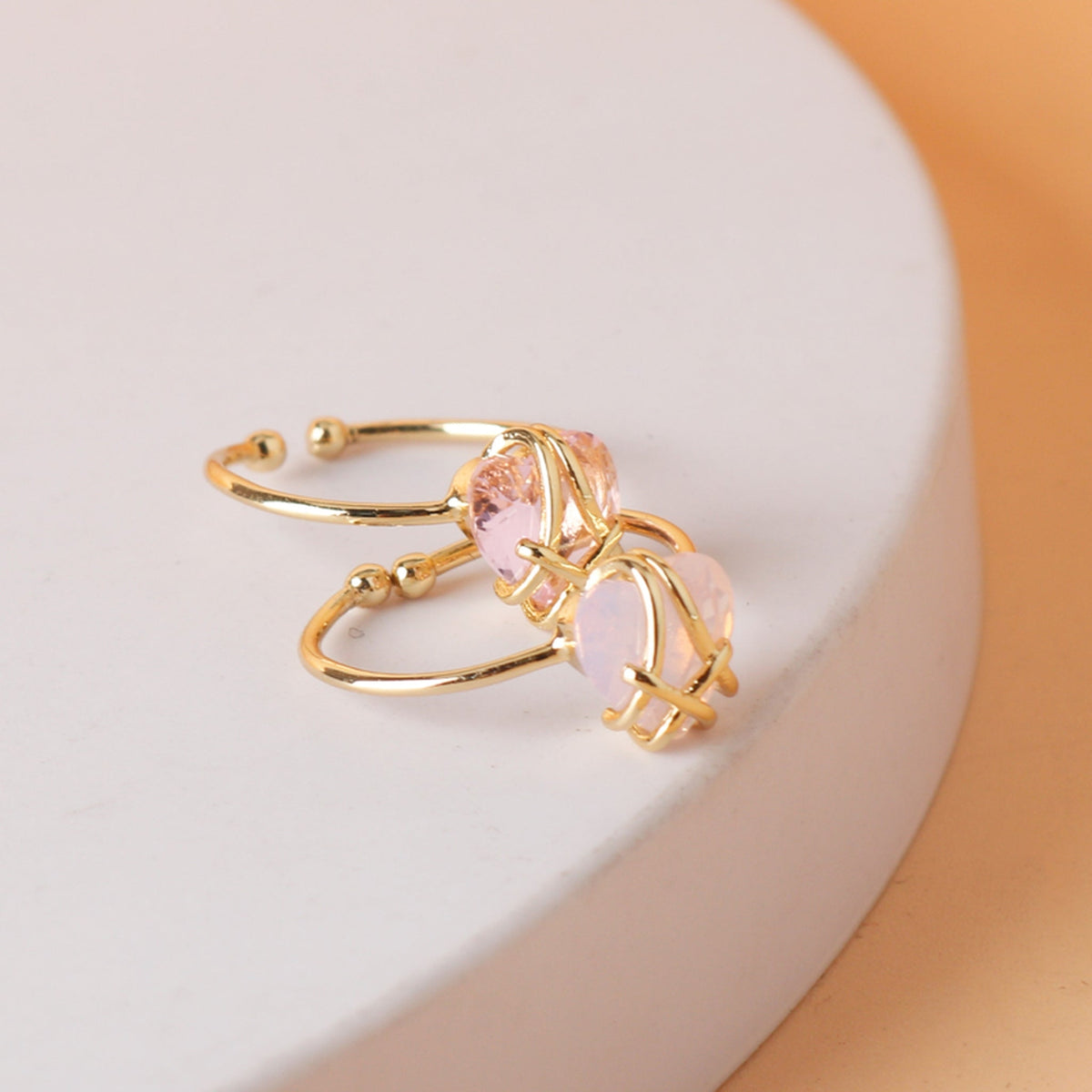Barbie Diamond Castle Heart Ring 💖💎✨