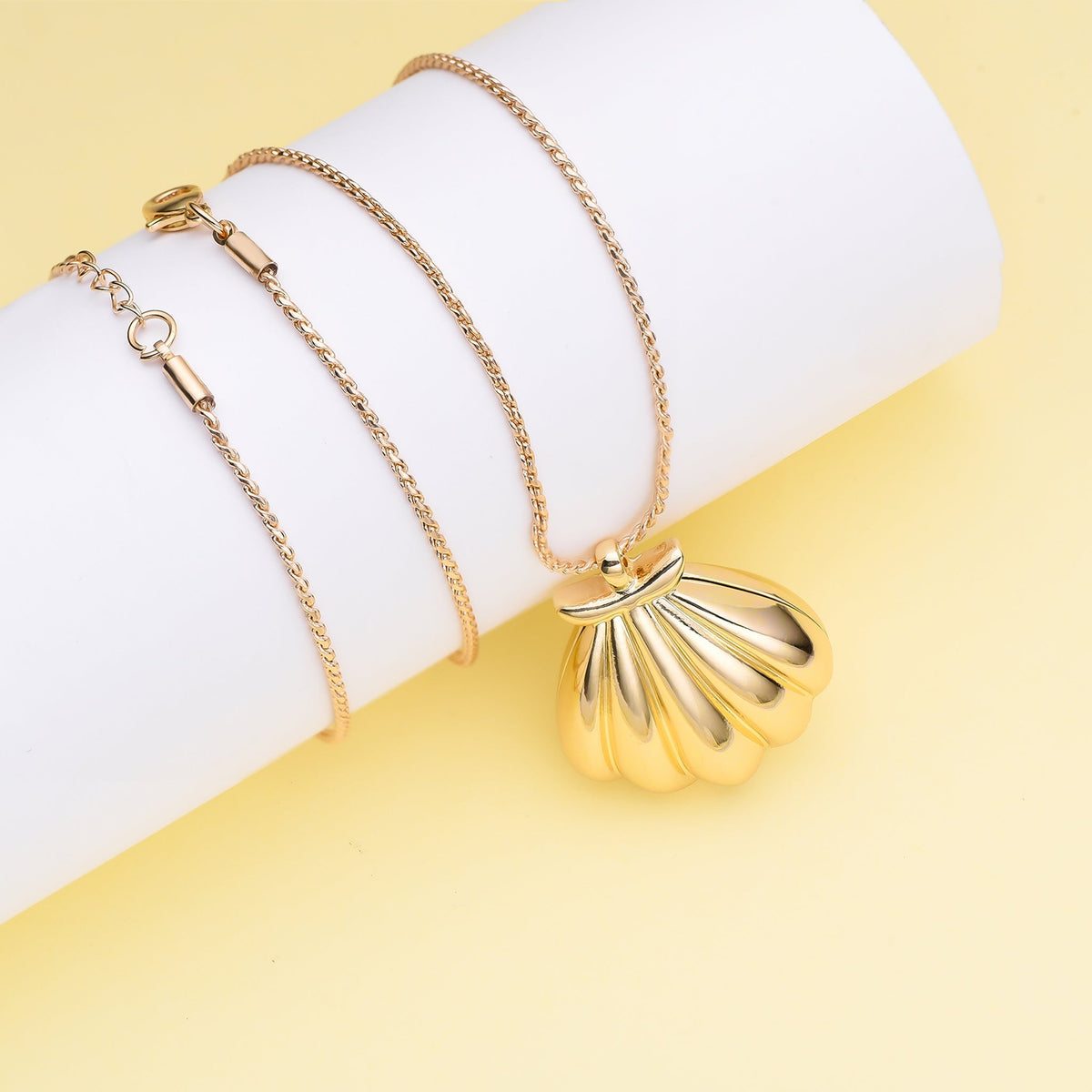 Collar Relicario del Océano de Melody 🌊🐚✨