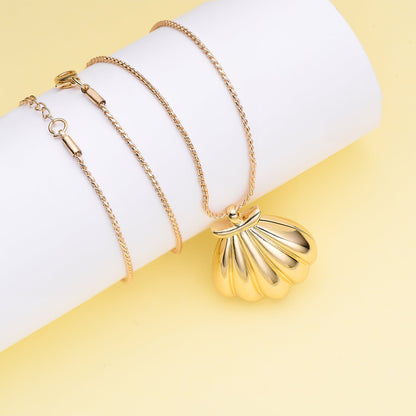 Collar Relicario del Océano de Melody 🌊🐚✨