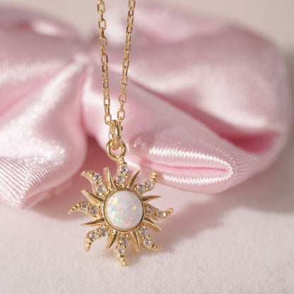 Collar Sol de Rapunzel ☀️✨