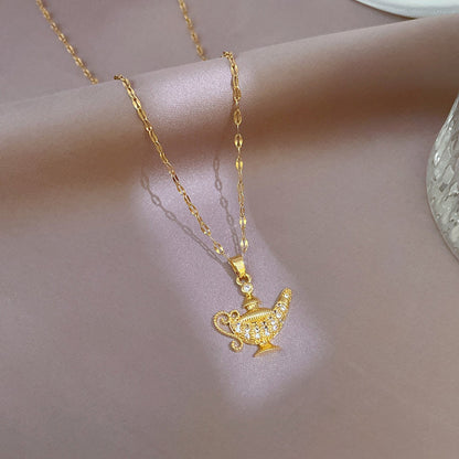 Collar Lámpara Mágica de Aladdín ✨🕌💫