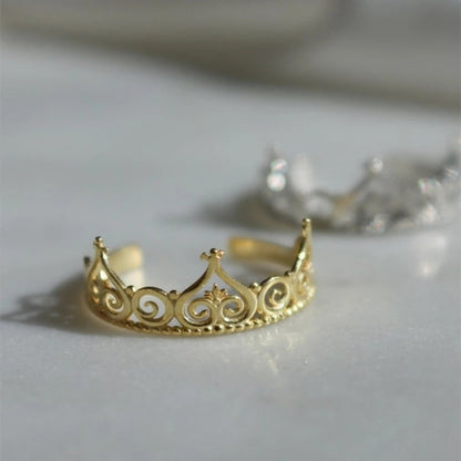 Anillo Corona de Barbie - Edición La Princesa y la Plebeya 👑✨