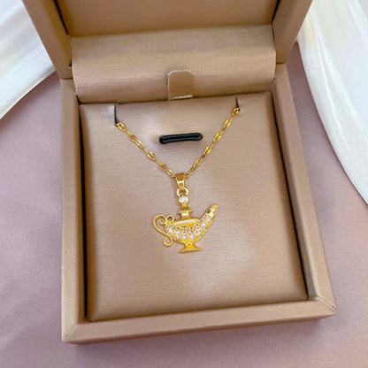 Collar Lámpara Mágica de Aladdín ✨🕌💫
