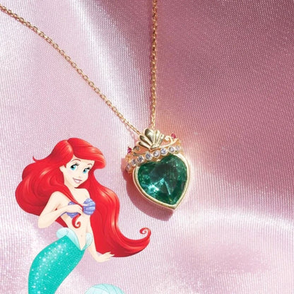Collar Encantado de Ariel - Edición Océano Dorado 🧜🏻‍♀️✨