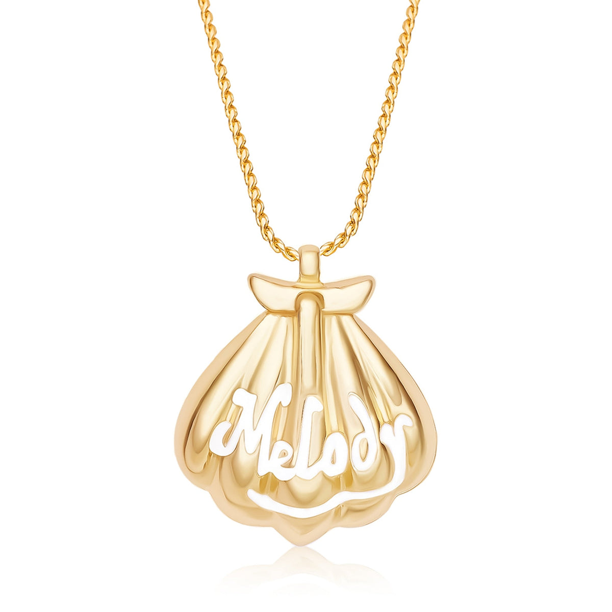 Collar Relicario del Océano de Melody 🌊🐚✨