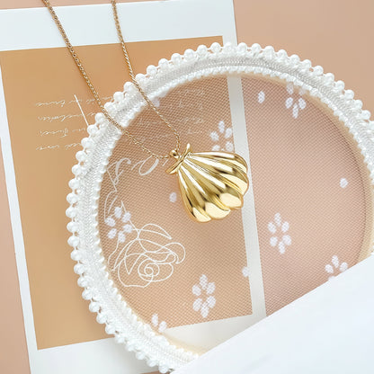 Collar Relicario del Océano de Melody 🌊🐚✨