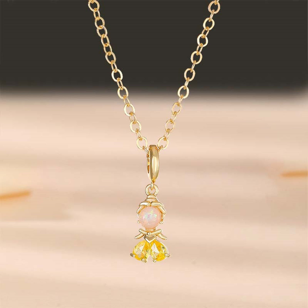 Disney Princess Necklace - Fairytale Magic Collection 👑✨