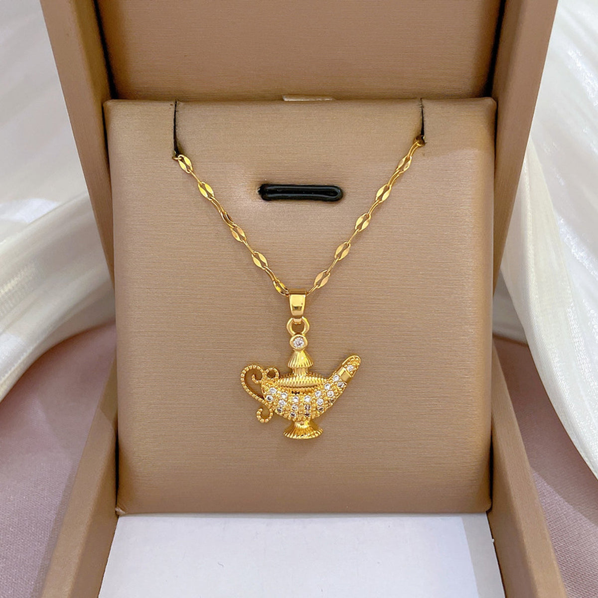 Collar Lámpara Mágica de Aladdín ✨🕌💫