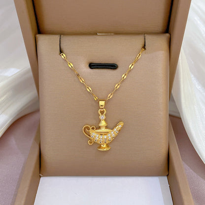Collar Lámpara Mágica de Aladdín ✨🕌💫