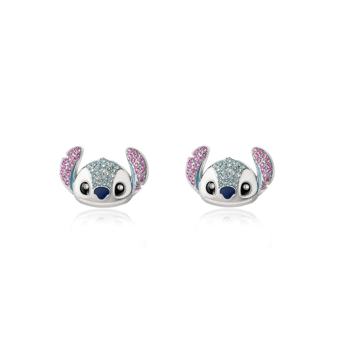 Stitch Ohana Heart Jewelry 💙🌺✨