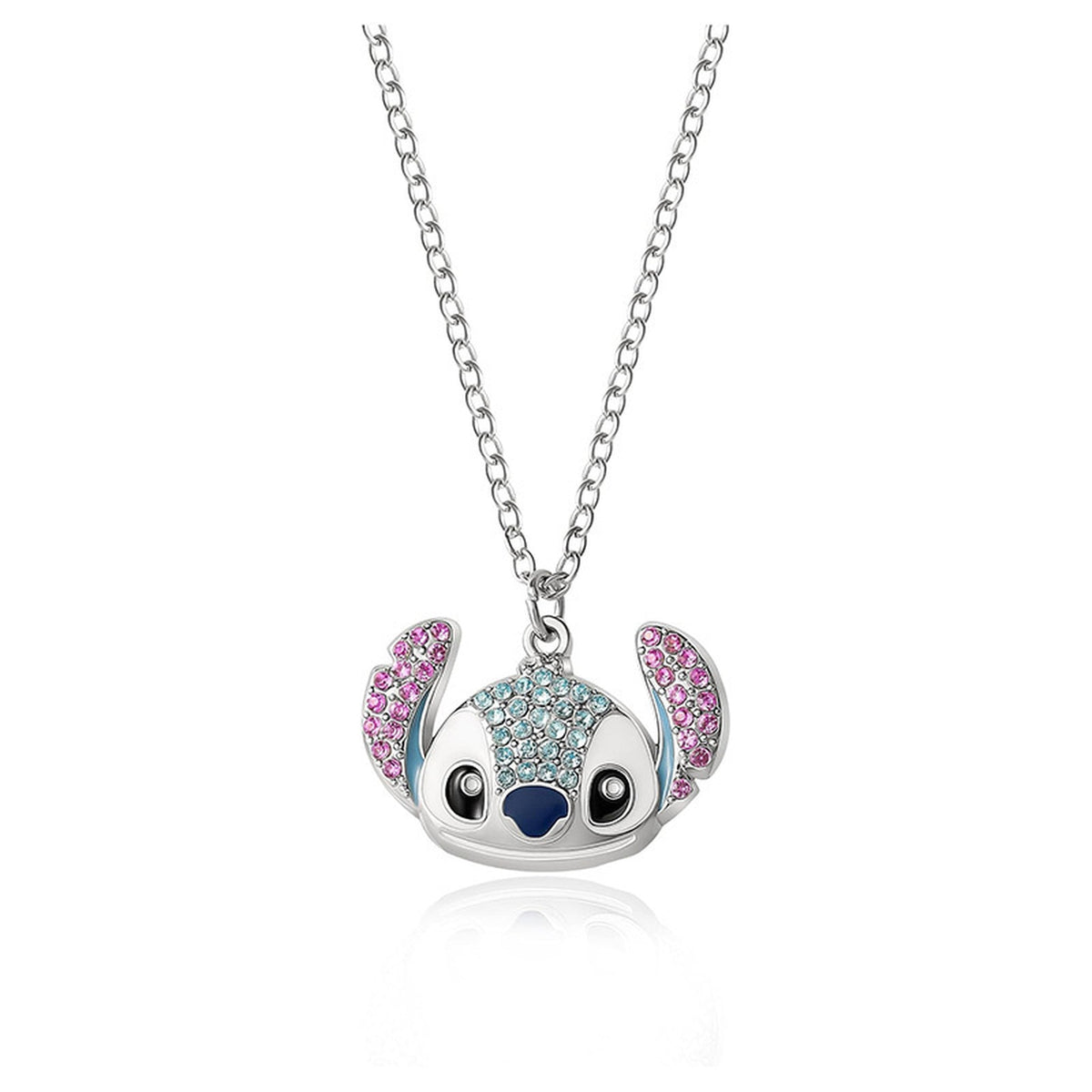 Stitch Ohana Heart Jewelry 💙🌺✨