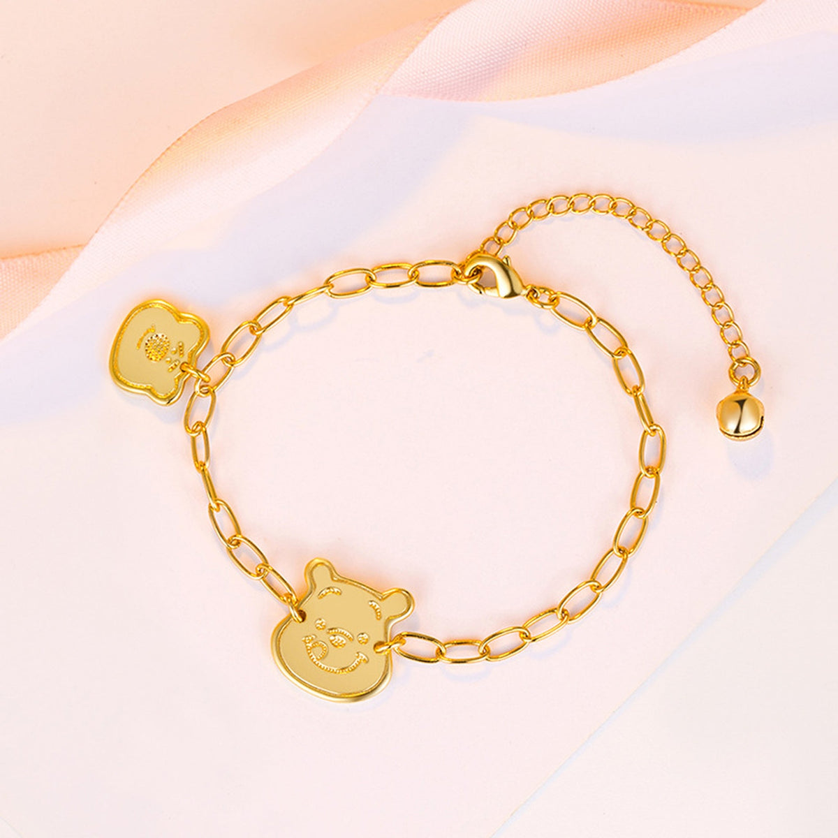 Winnie the Pooh Sweet Bracelet - Honey Charm Edition 🍯🐻✨