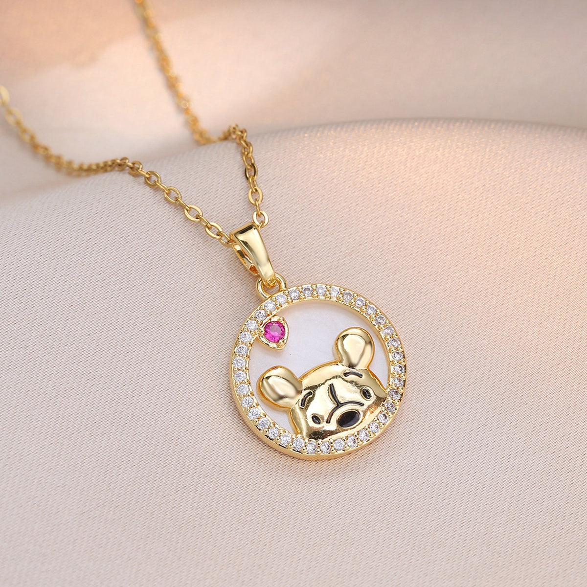 Collar Winnie the Pooh - Edición Dulce Encanto 🍯✨